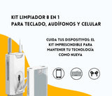 Nuevo Kit de Limpieza Inteligente Todo-en-Uno