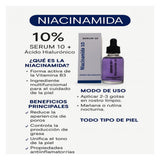 Nuevo Sérum 10 Niacinamida 30ML