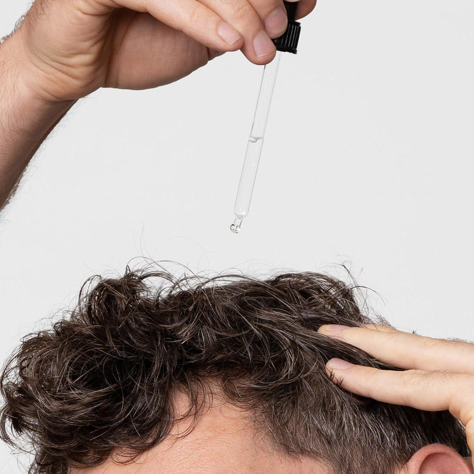 Nuevo Serum Rutina Capilar Milagrosa para hombre y mujer (45 días)