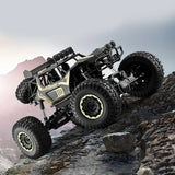 Carro 4WD para todo terreno.