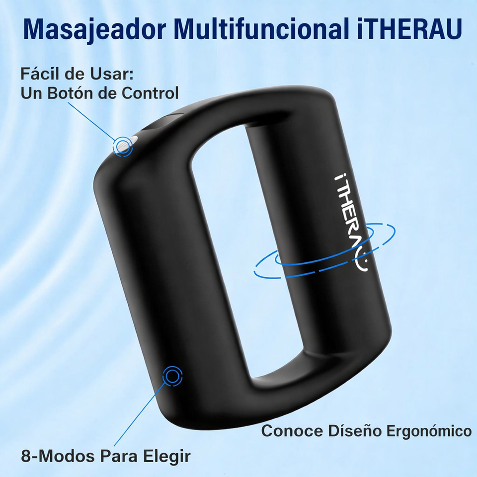 Nuevo Masajeador Eléctrico Portátil