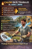 Ventilador de cuello portátil