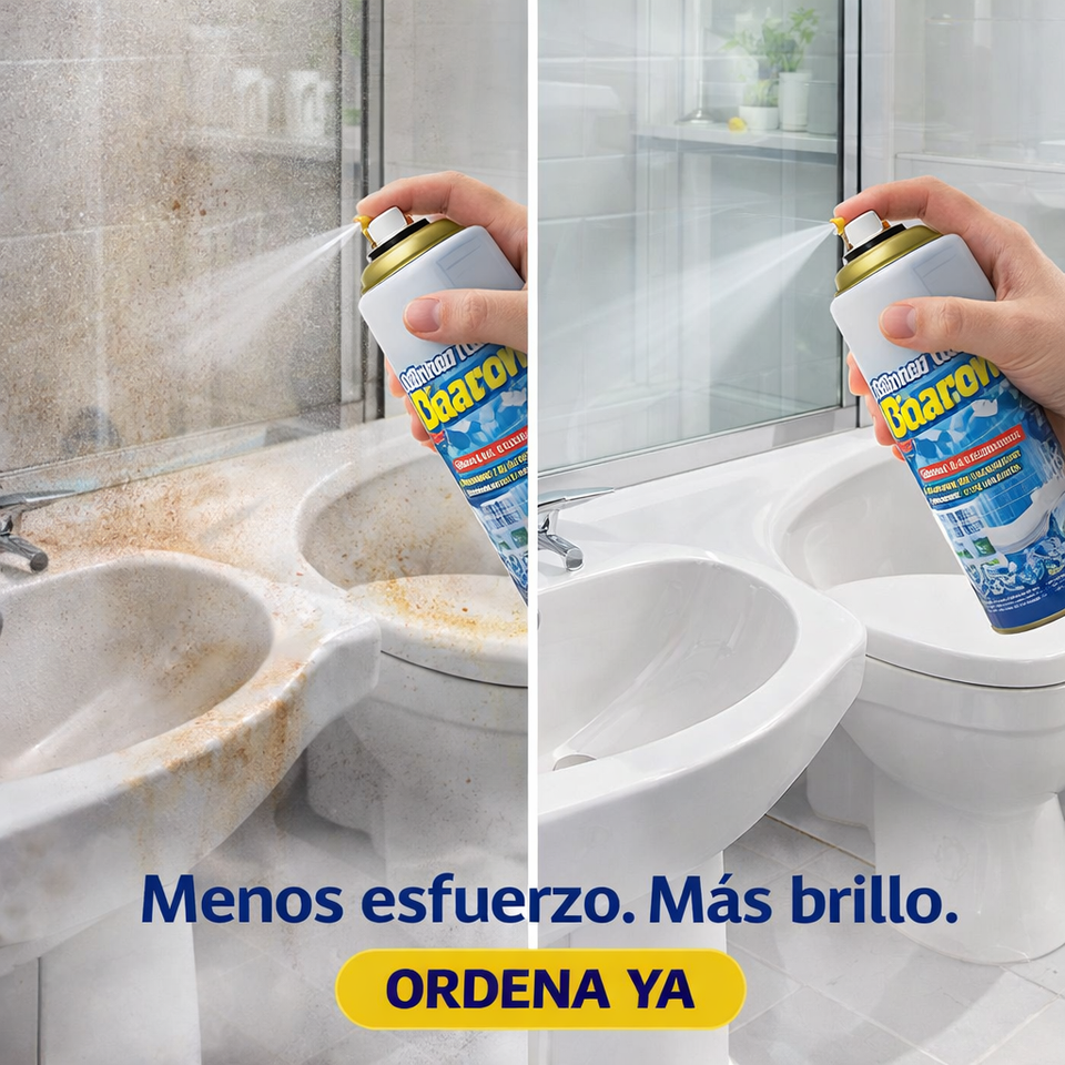 Nuevo Limpiador de Baños y Vidrios
