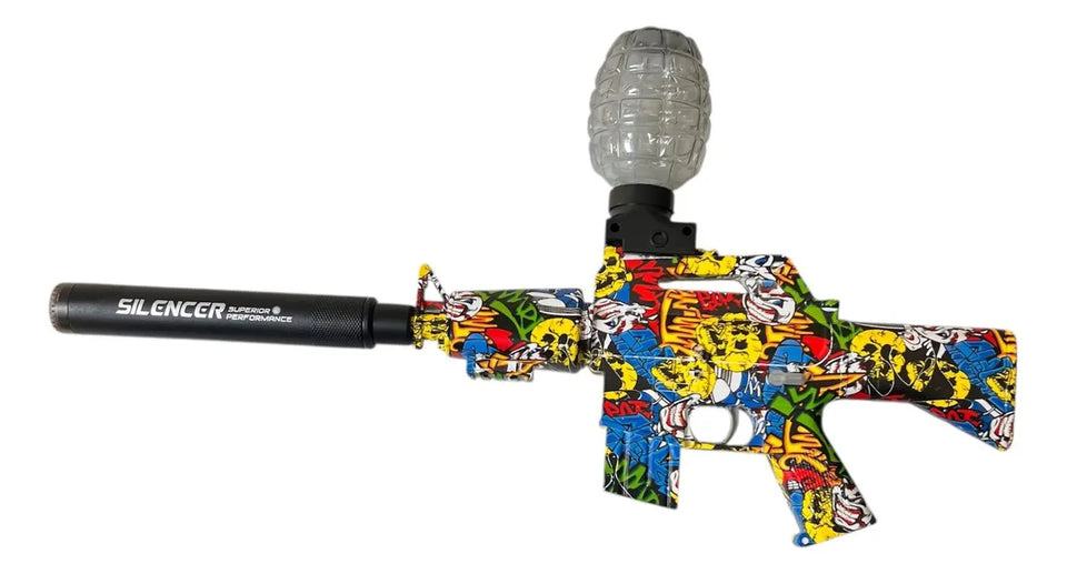NUEVA PISTOLA DE HIDROGEL M16A1