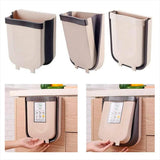 Nuevo Cubo de Basura Plegable Colgante