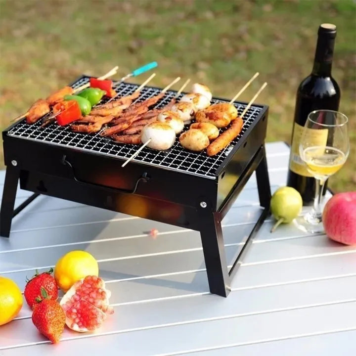 Nuevo BBQ portátil con utensilios