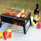 Nuevo BBQ portátil con utensilios
