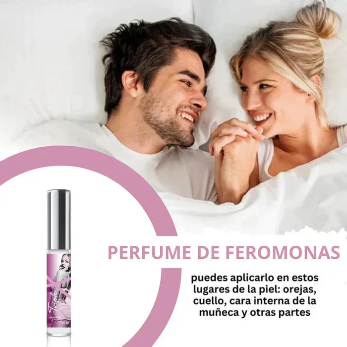 Perfume con Feromonas para Mujer