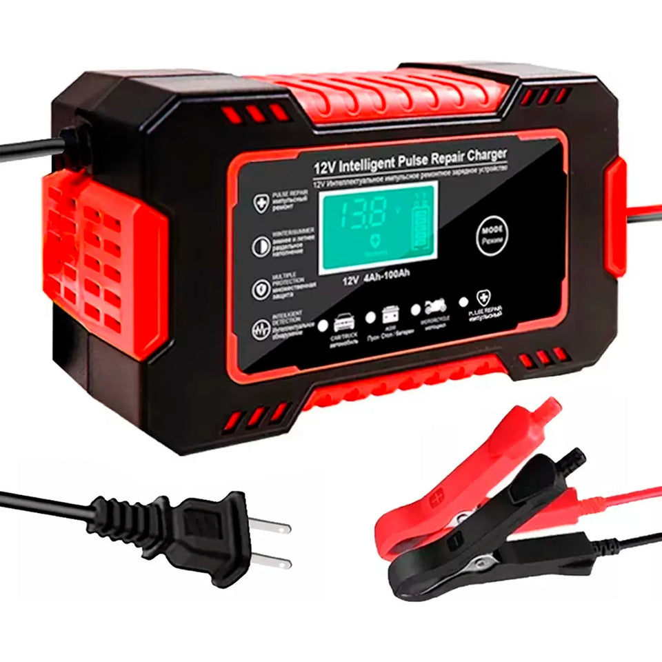 NUEVO CARGADOR REPARADOR 12V