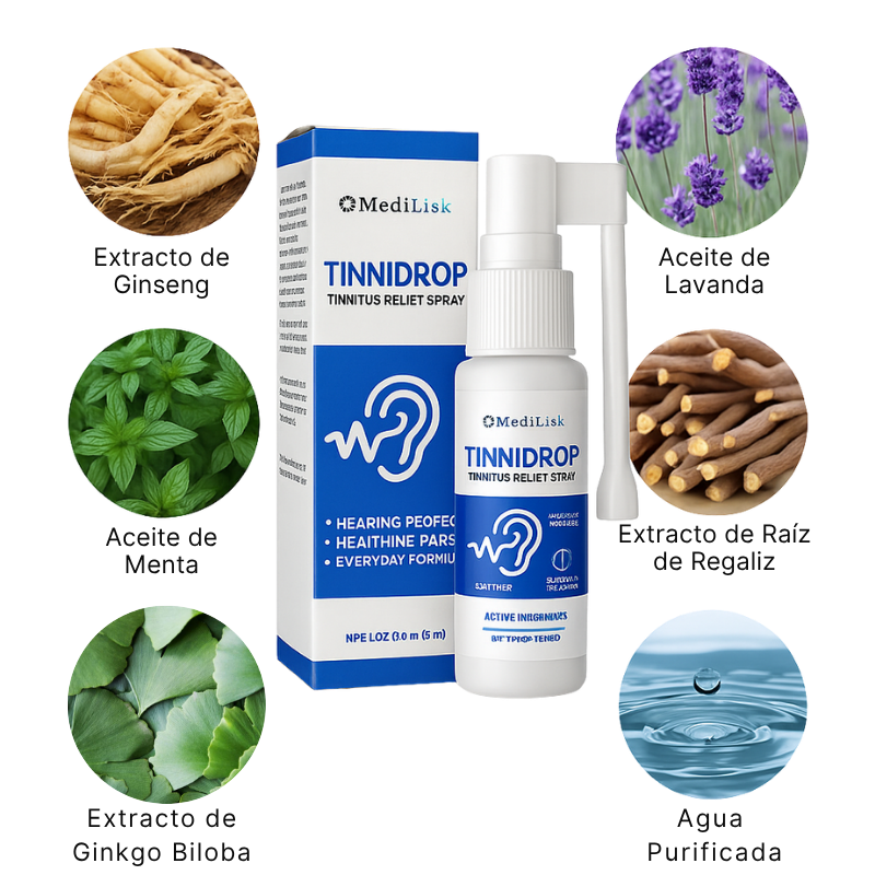 Nuevo TINNIDROP 60ML