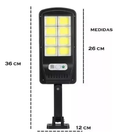 Lámparas Solares con Sensor de Movimiento