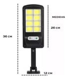 Lámparas Solares con Sensor de Movimiento