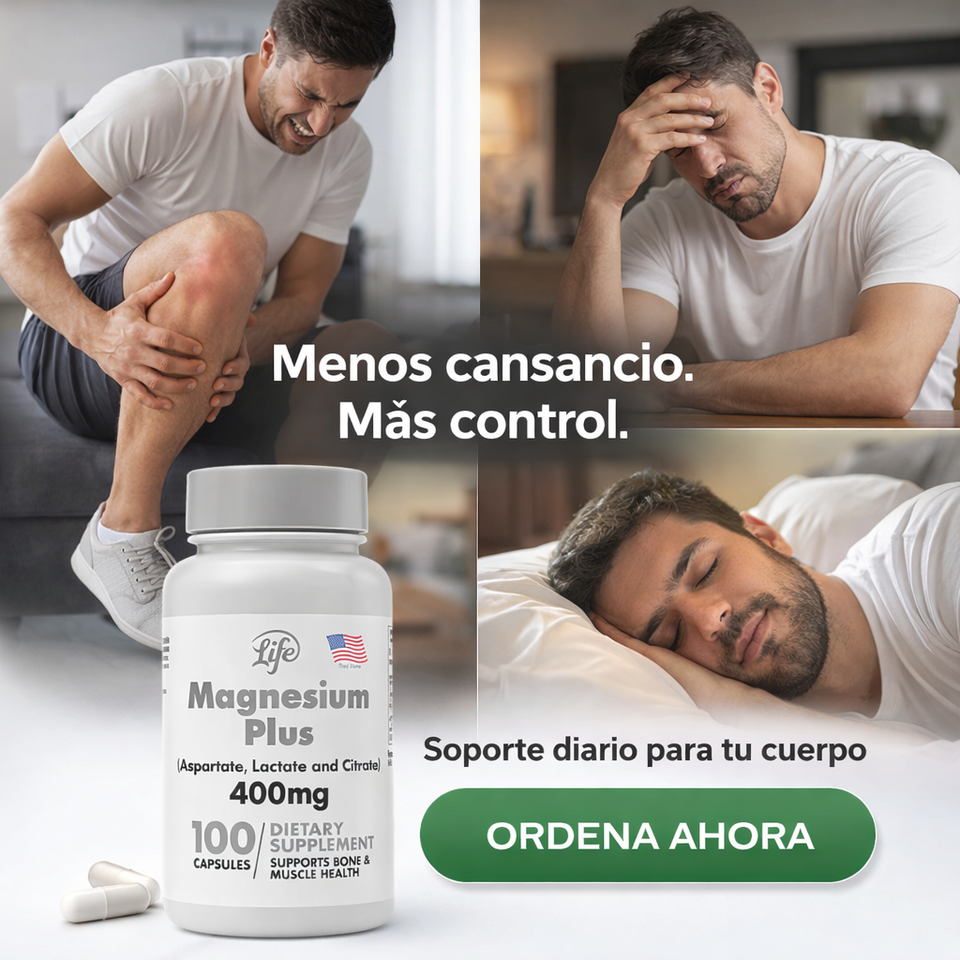 Nuevo Magnesio Plus