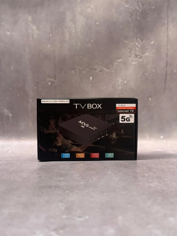 NUEVO TV BOX MXQ PRO