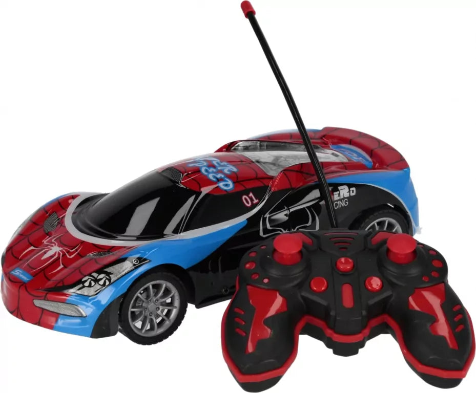 CARRO TREPA PAREDES CON CONTROL REMOTO