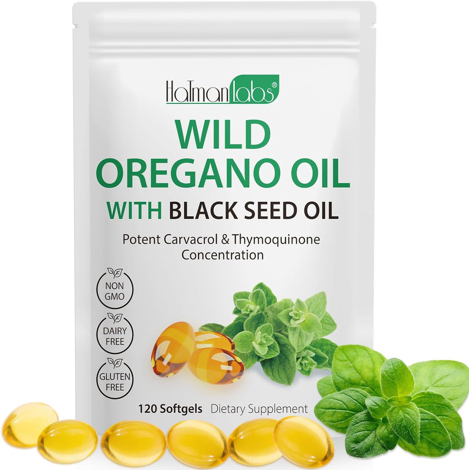 Nuevo ACEITE DE ORÉGANO + SEMILLA NEGRA