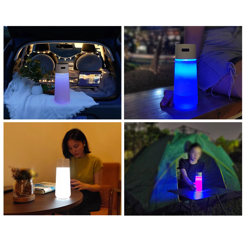 Nuevo Vaso con Luz 450 ml