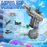NUEVA PISTOLA DE AGUA ELÉCTRICA