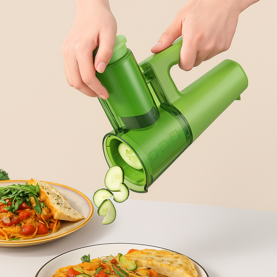 Nuevo Cortador de Vegetales