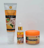 SET DE 3 PIEZAS HIDRATANTE (VITAMINA C + ÁCIDO HIALURÓNICO)