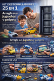 Nuevo Kit Mini Destornilladores Magnéticos Portátil