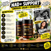 NMN Complex Supplemento de Resveratrol y Quercetina