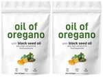 Nuevo Aceite de Oregano y Comino Negro Capsulas Blando