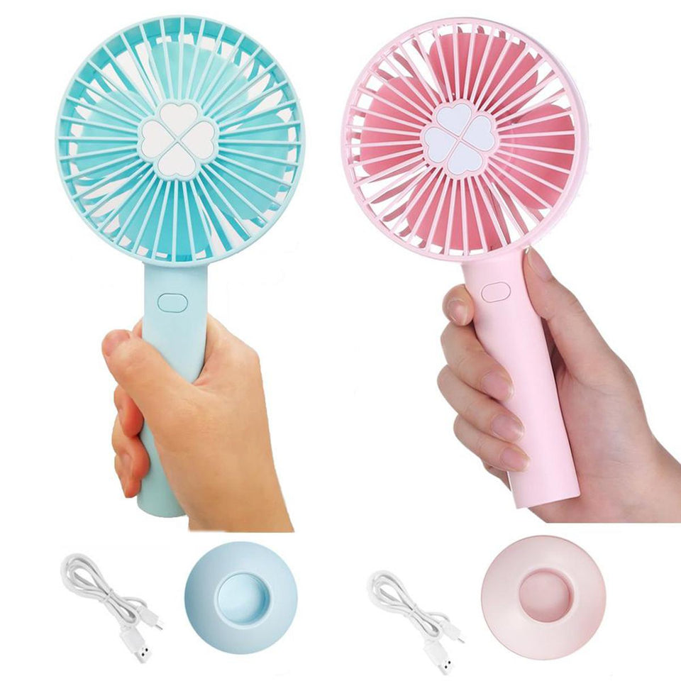 Mini Ventilador de bolsillo Portátil USB pague 1 y lleve 2