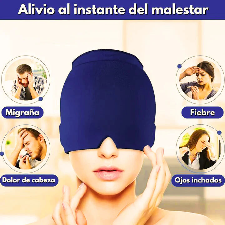 Nuevo Gorro Térmico para Migrañas