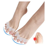 Nuevo Separador de Dedos de Gel para Yoga