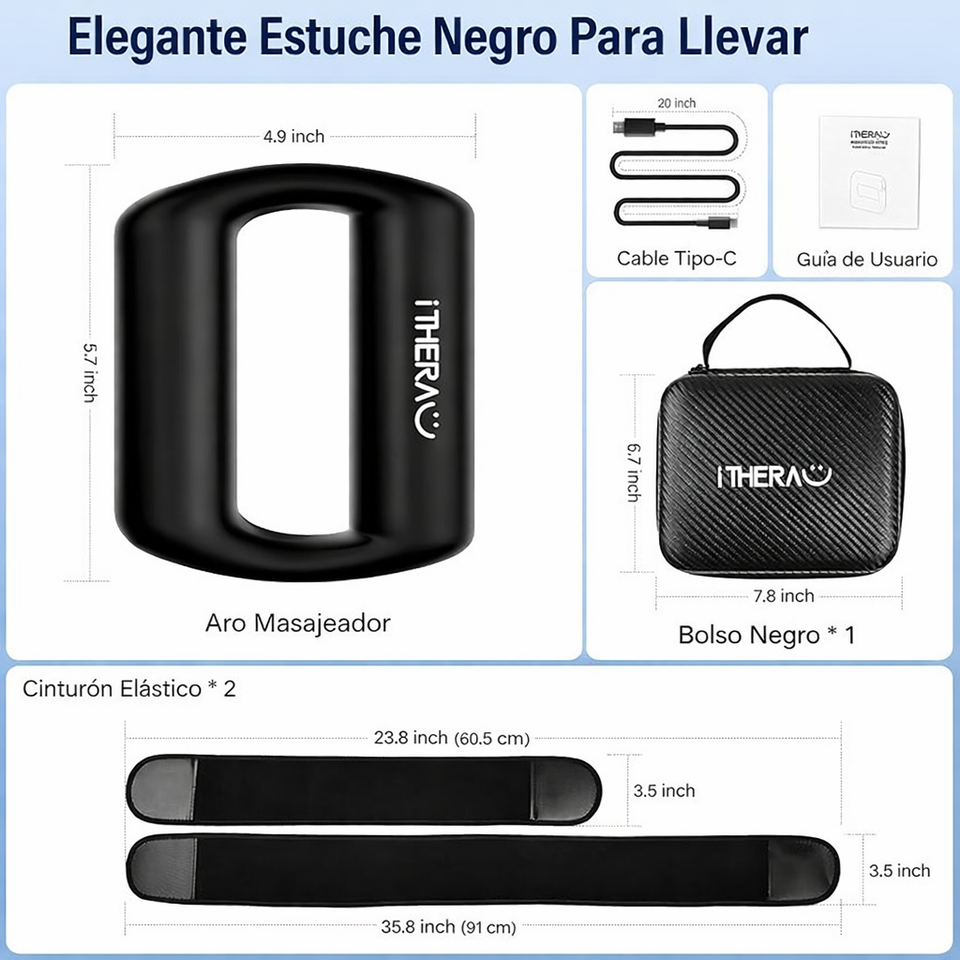 Nuevo Masajeador Eléctrico Portátil