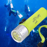 Nueva Linterna Sumergible LED