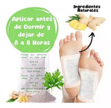 Nuevos Parches Desintoxicantes para pies Pack de 10 unidades