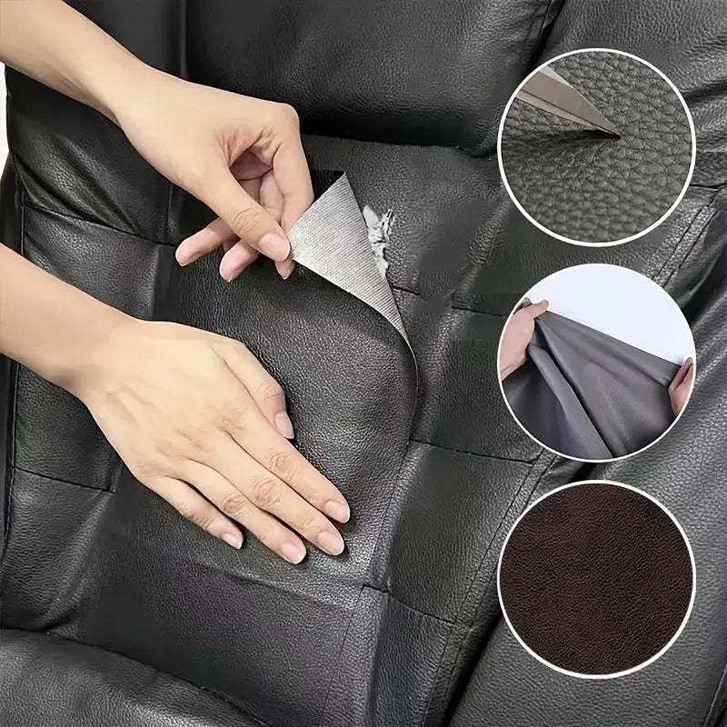 Nuevo Reparador Autoadhesivo (Negro)