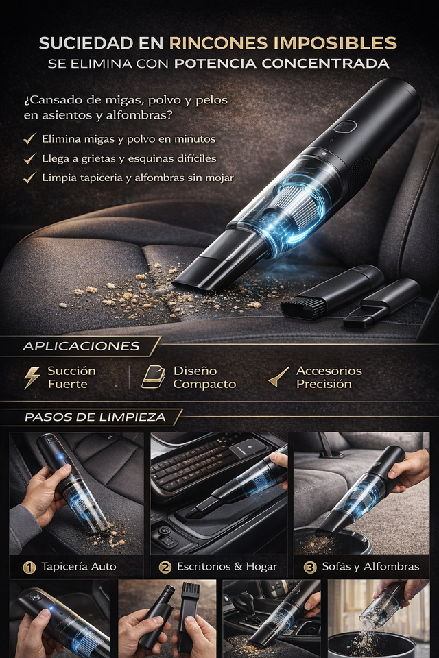 Nueva Aspiradora Compacta