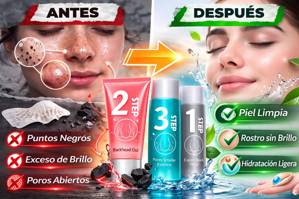 Nuevo Kit Limpieza 3 pasos