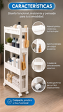 Nuevo Organizador Desmontable para Baño y Cocina