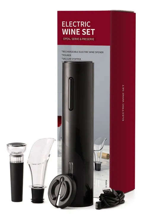 Nuevo Destapador de Vino Eléctrico