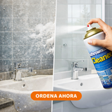 Nuevo Limpiador de Baños y Vidrios