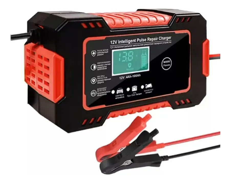 NUEVO CARGADOR REPARADOR 12V