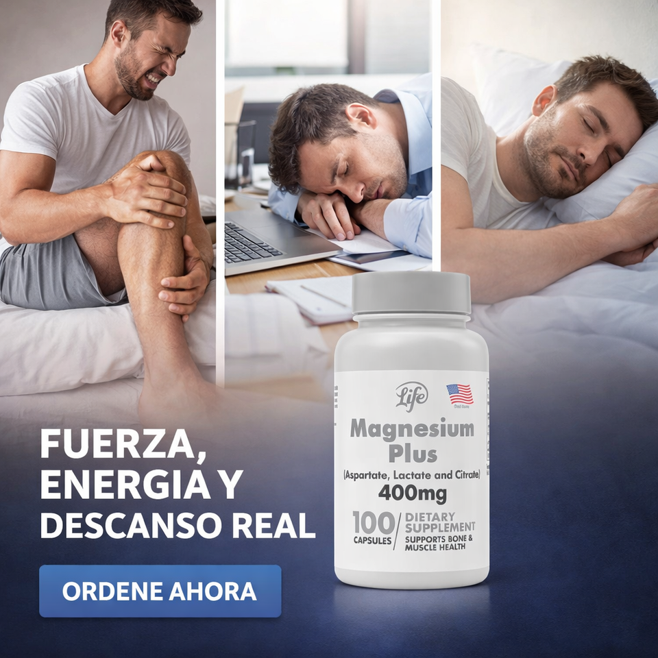 Nuevo Magnesio Plus