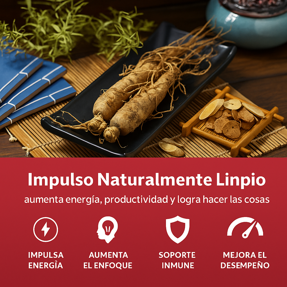 Nuevo Ginseng Rojo Premium 120 Capsula