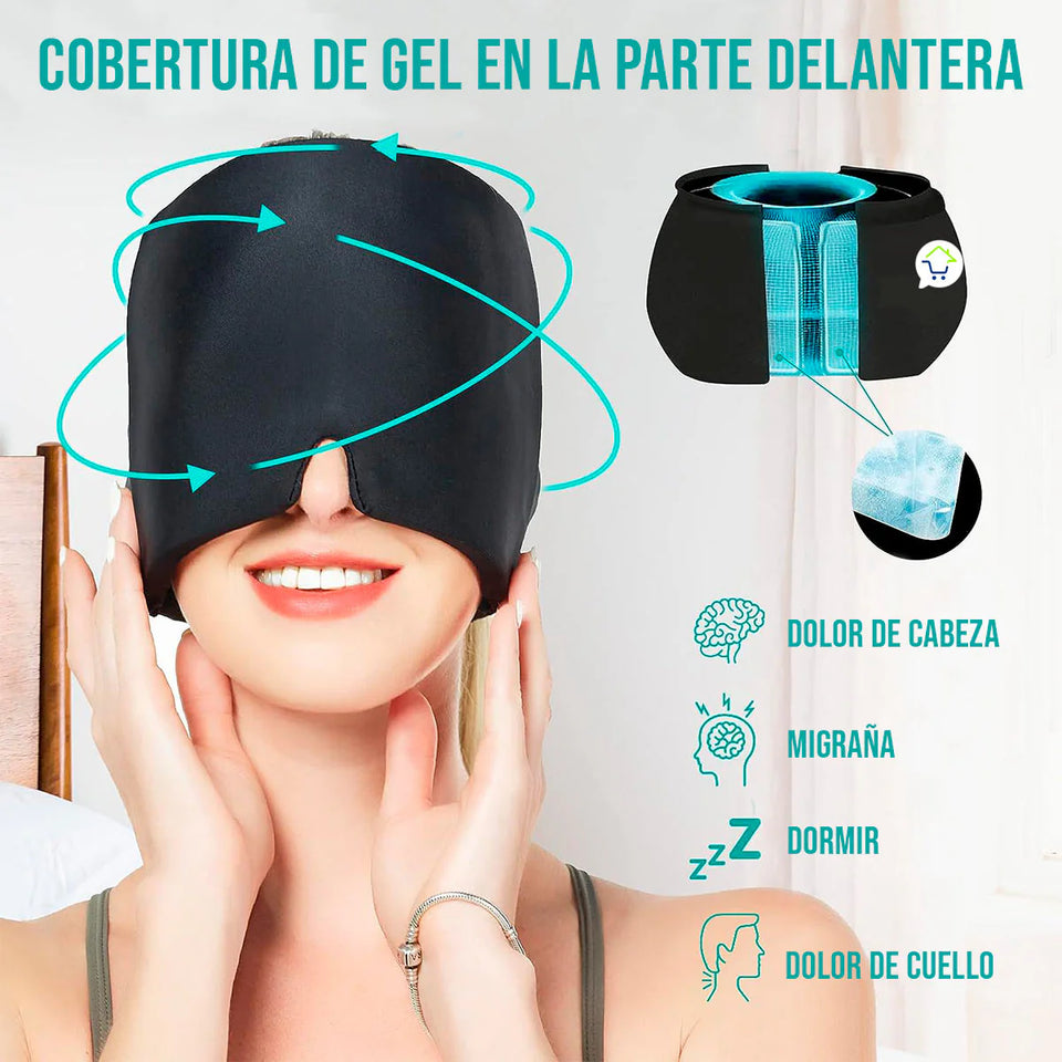 Nuevo Gorro Térmico para Migrañas