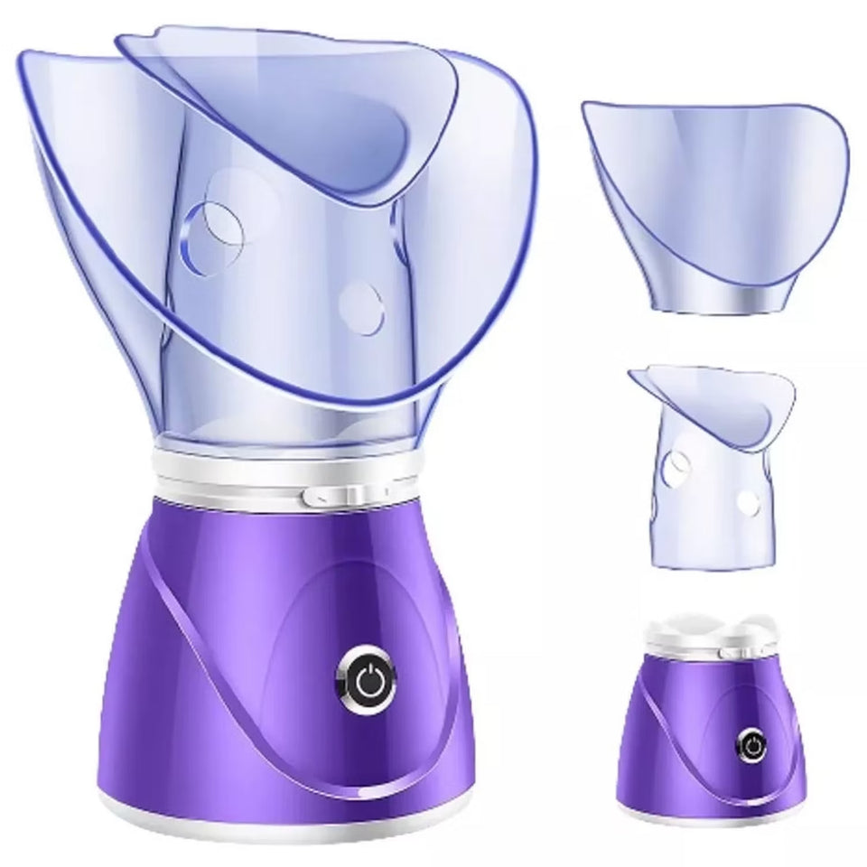 Nuevo COMBO DE BELLEZA FACIAL – VAPORIZADOR + LIMPIADOR + EXTRACTOR