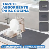 Nueva Alfombra para Platos Súper Absorbente Paga 1 y lleva 2