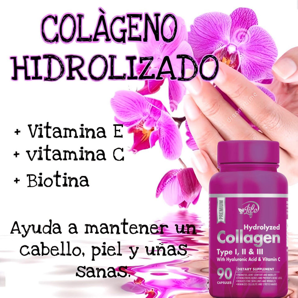 Nuevo Colágeno Hidrolizado (90 cápsulas)