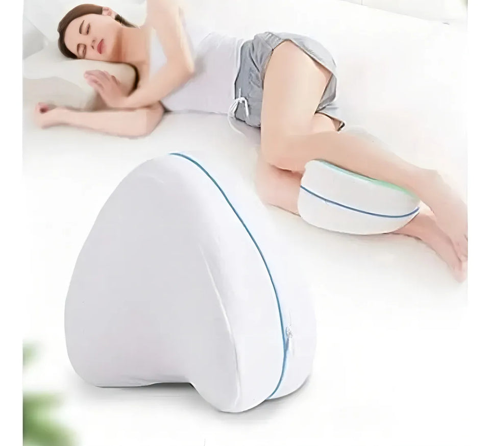 Nueva Almohada Ortopédica de Piernas Reivi – Espuma Viscoelástica