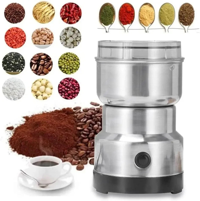 Nuevo Molino de Café Eléctrico de Acero Inoxidable