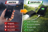 Nuevo Llavero Solar PowerPocket Carga Móvil Portátil