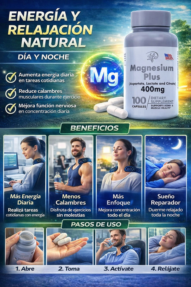 Nuevo Magnesium Plus